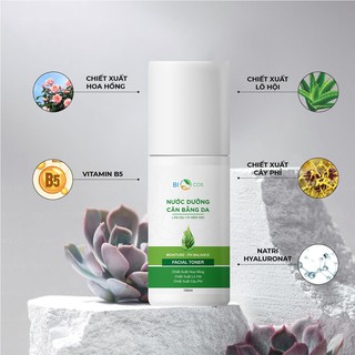 Toner cân bằng da, se khít chân lông