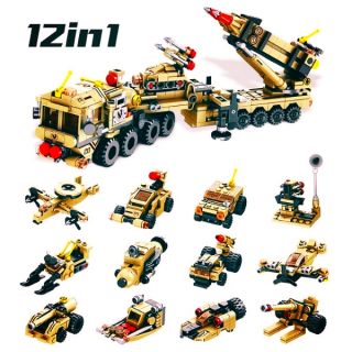 Lego 12 in 1 mô hình tên lửa phòng không