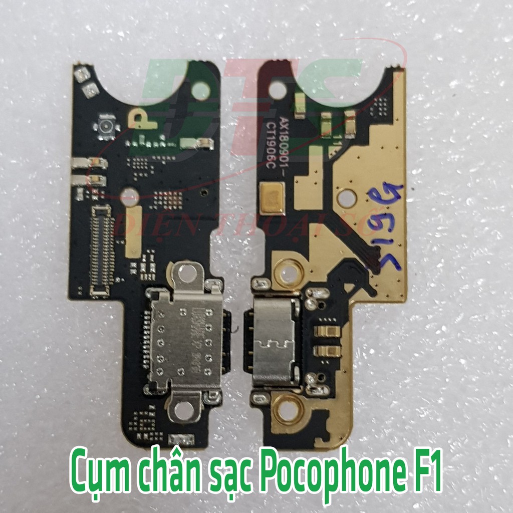 Cụm chân sạc Pocophone F1
