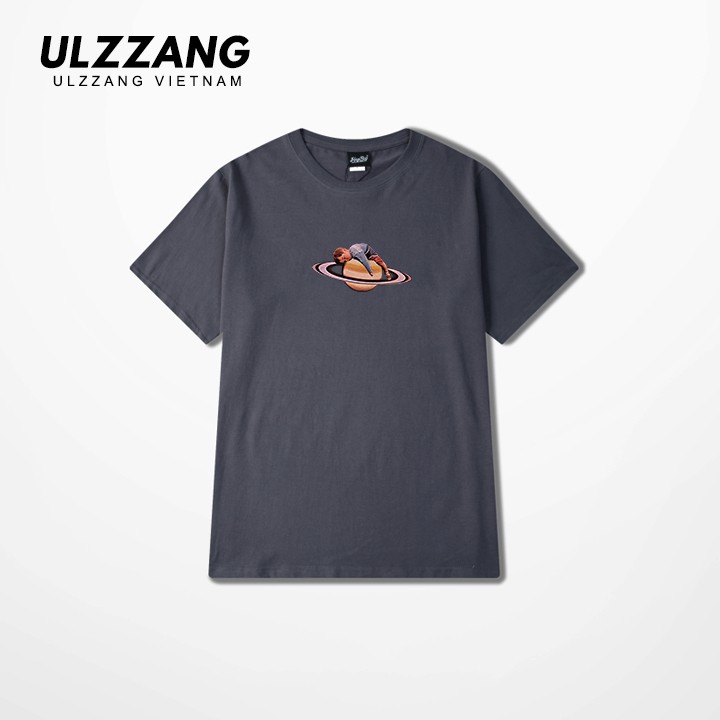 Áo thun tay lỡ ULZZANG cotton dáng unisex form rộng in hình child sleep | BigBuy360 - bigbuy360.vn