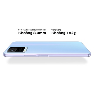 Điện thoại Vivo Y21s 4GB + 128GB - Hàng chính hãng