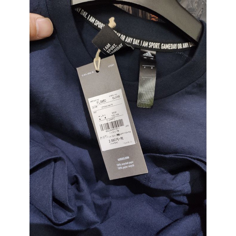 [Mã FAMAYMA giảm 10K đơn từ 50K] [Auth] Áo Thể Thao Nam Adidas Cotton M MH PLAIN TEE FL3950 Săn Sale