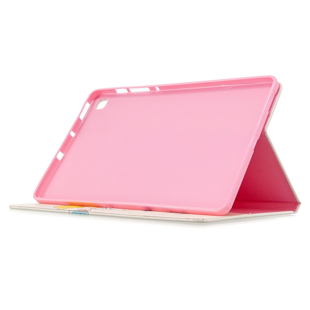 Cute pattern flip leather Case Samsung Galaxy Tab A 8.0 2019 SM-T290 T295 Shockproof Folding Stand Tablet cover