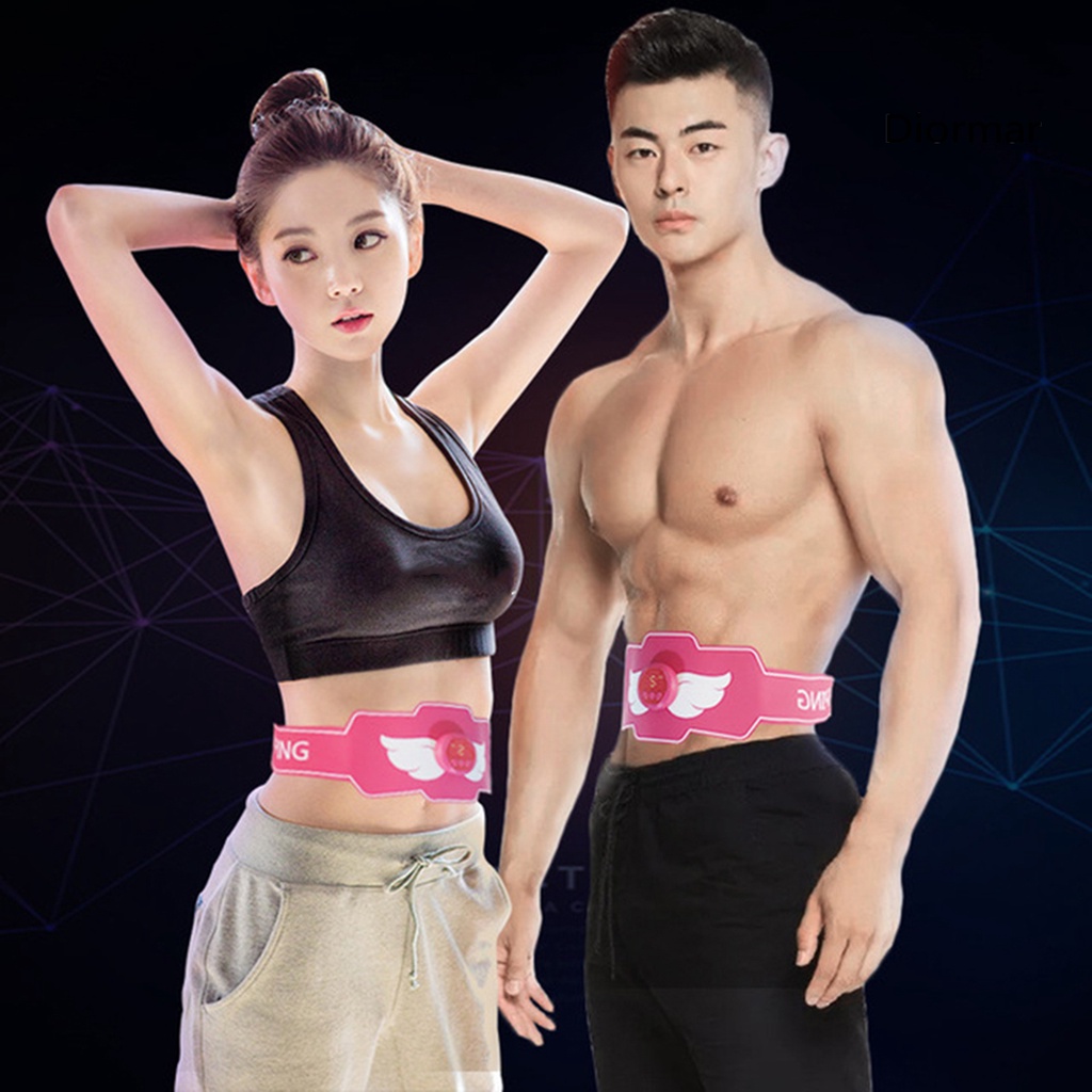 [Hàng mới về] Đai quấn bụng hoạt động bằng điện tiện dụng để tập luyện