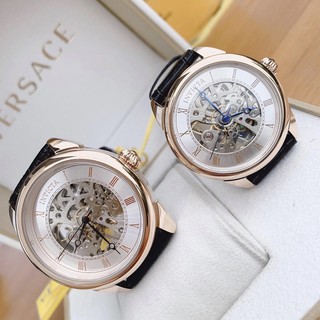 Đồng hồ cặp INVICTA máy cơ dây da model IN31152 và IN31155