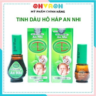 Tinh dầu thảo dược An Nhi