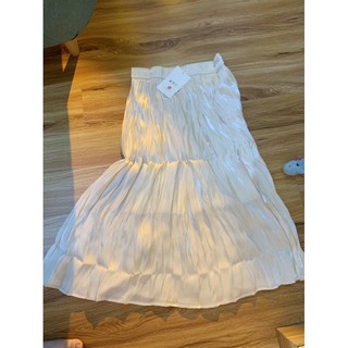 Chân Váy midi lụa Organza cao cấp - ord