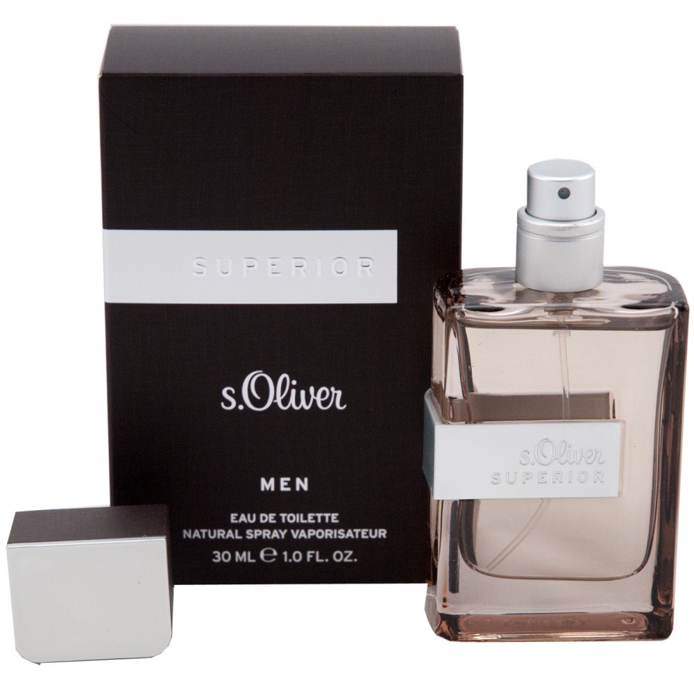 Nước hoa nam S.Oliver Superior Men Eau de Toilette 50ml - Đức