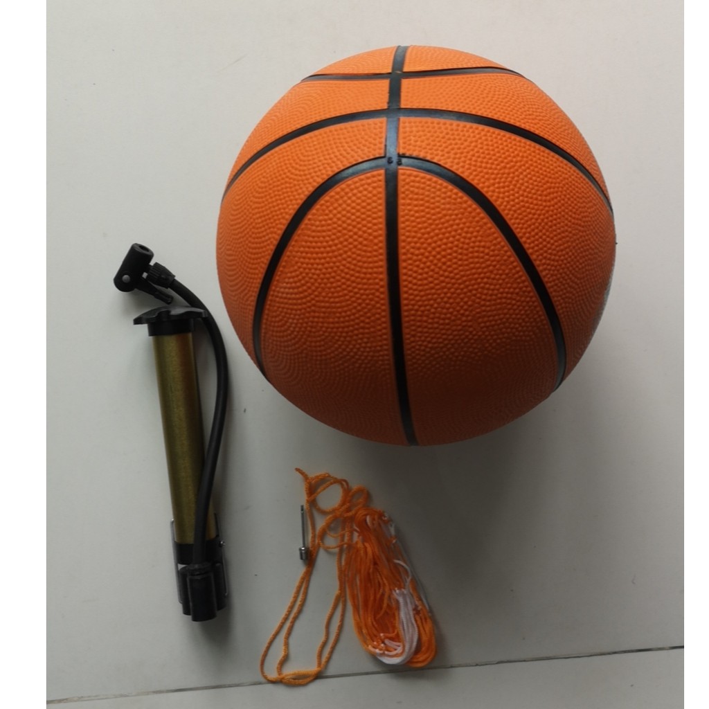 TRÁI BANH BÓNG RỔ 7# MÀU CAM SIZE SỐ 7