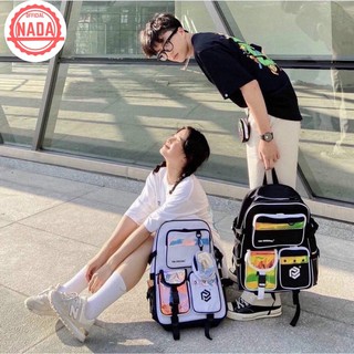 BALO PHẢN QUANG TIBI HOLOGRAM Nam Nữ Đi Học Đi Chơi THỜI TRANG PHONG CÁCH HÀN QUỐC