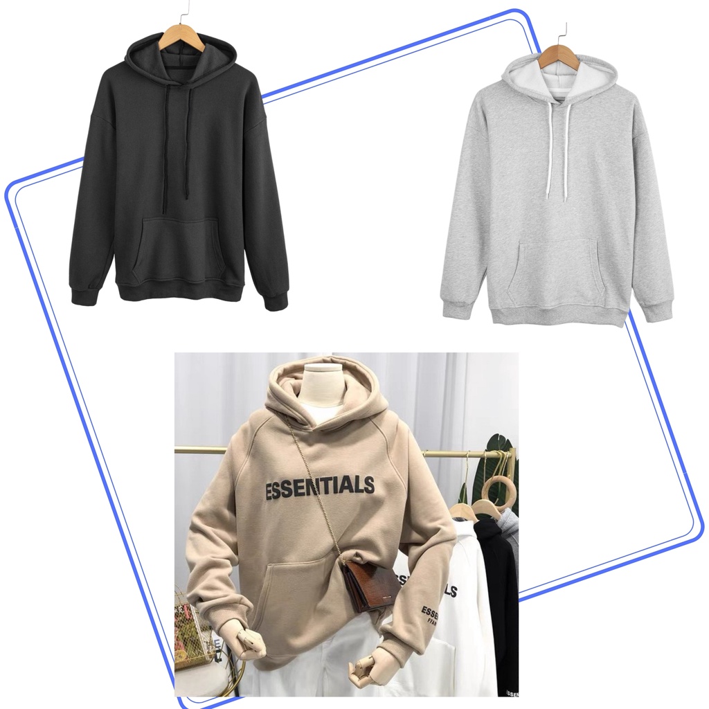 [Mã 12FASHIONSALE1 giảm 10K đơn 50K] Áo Hoodie UNISEX Nam Nữ BASIC Cao cấp có chữ in họa tiết đẹp - Hot Trend | BigBuy360 - bigbuy360.vn