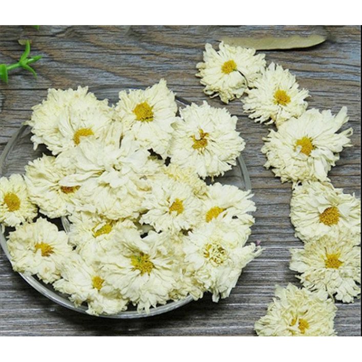 500gr HOA CÚC TRẮNG SẤY KHÔ/ TRÀ HOA CÚC TRẮNG SẤY KHÔ