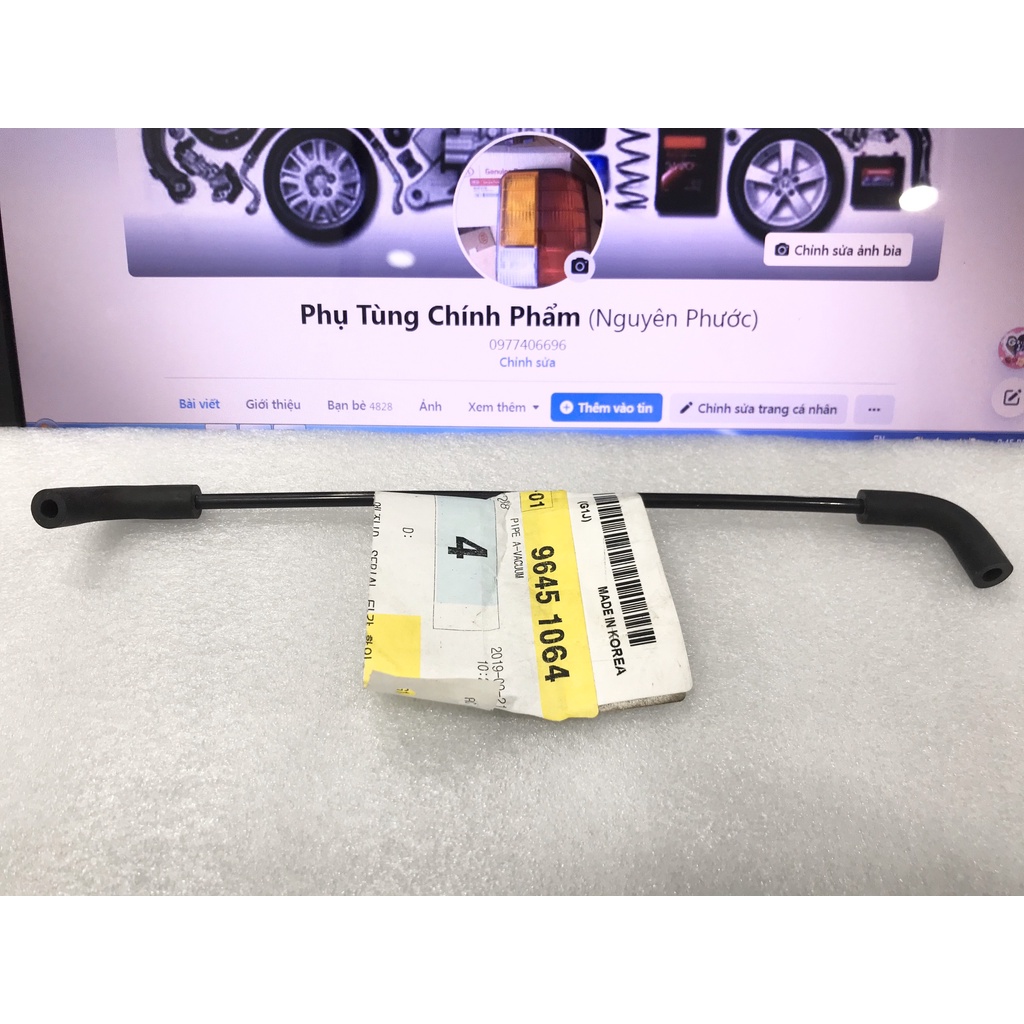 Ống cảm biến chân không LACETTI 96451064