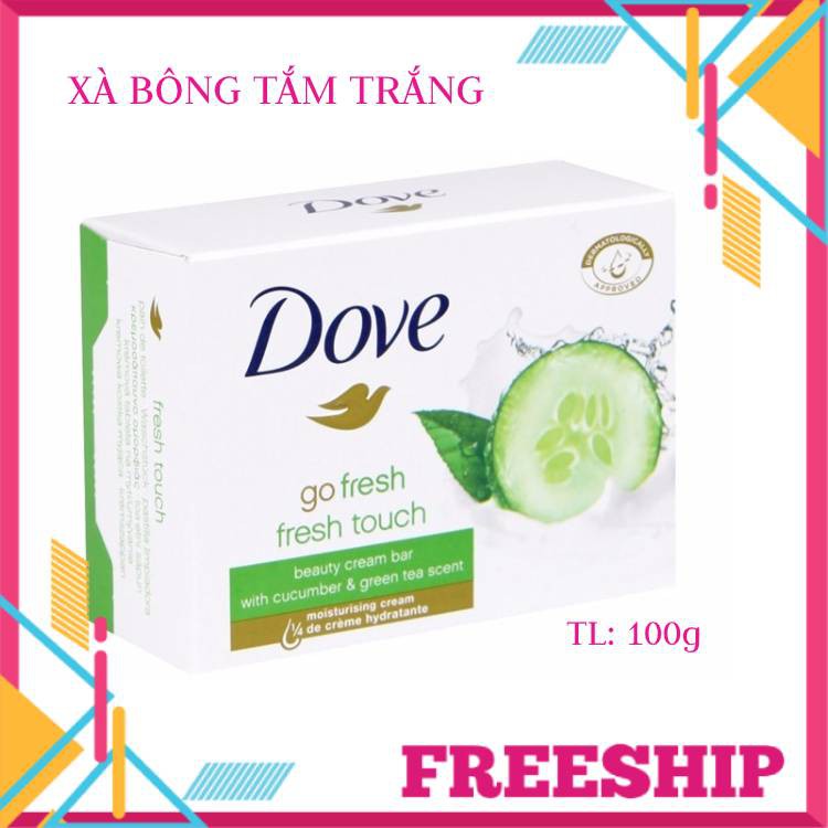 Xà bông tắm Dove mùi hương dễ chịu - chuẩn Hà Lan
