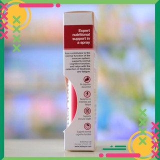 O Bổ sung Sắt dạng xịt / Better You Iron Daily Oral Spray 25ml / Bé trong khoảng một tuổi Cam kết hàng chuẩn xịn 18 46