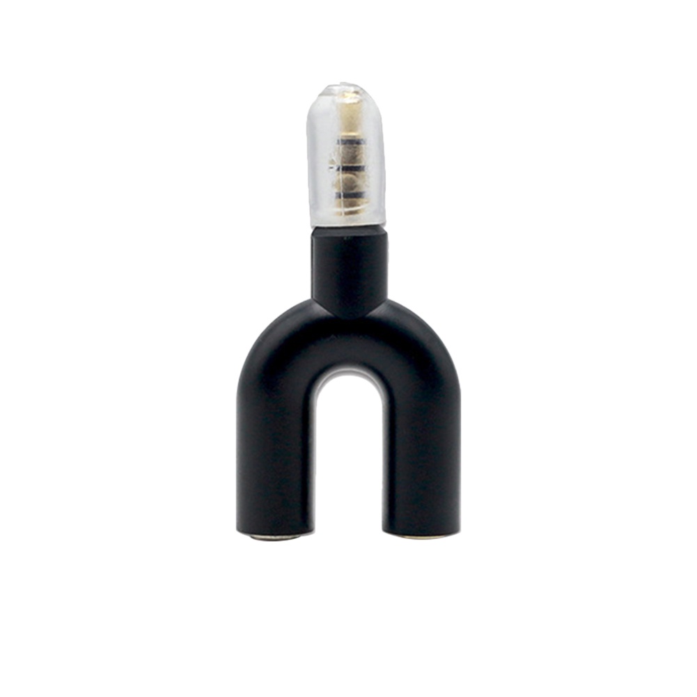Đầu Chuyển Đổi Âm Thanh Từ Giắc Cắm 3.5mm Sang Cổng Cắm 2 Trong 1