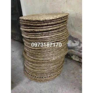 Xưởng SX -  Đệm ngồi bệt bằng cói I Thảm cói I Chiếu cói ngồi bệt I