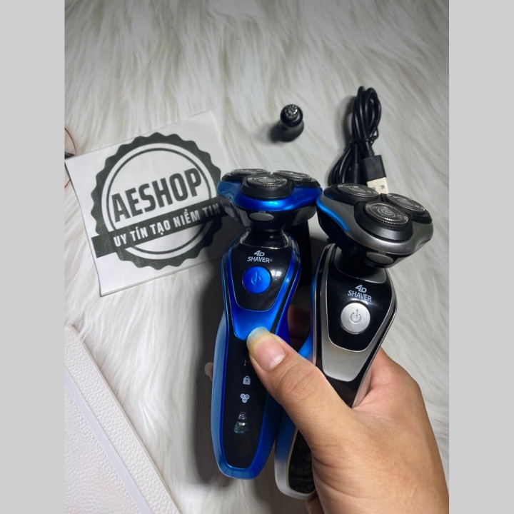 Máy cạo râu đa năng SHAVER SK1588 , máy cạo râu 3 trong 1 với chệ độ cạo 3D thông minh chống nước cao cấp