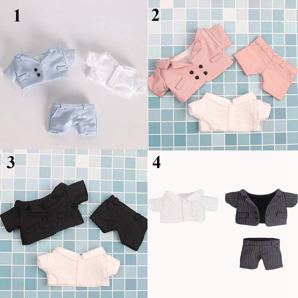 Set 3 Bộ Quần Áo Dành Cho Búp Bê 20cm