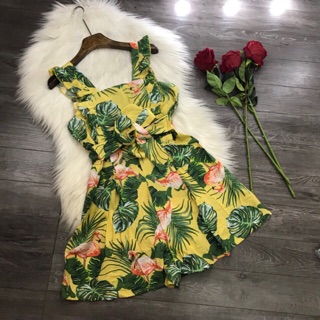 Jumpsuit dây bèo