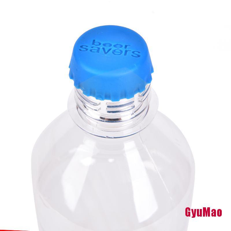 Set 6 Nắp Silicone Đậy Chai Bia/Nước Ngọt Tái Sử Dụng Tiện Lợi