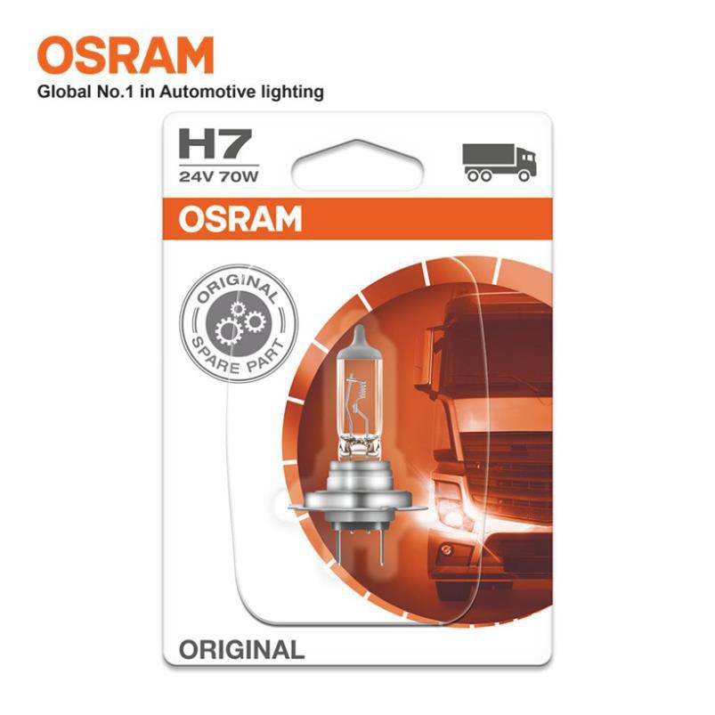 Bóng đèn halogen OSRAM ORIGINAL H7 24v 70w
