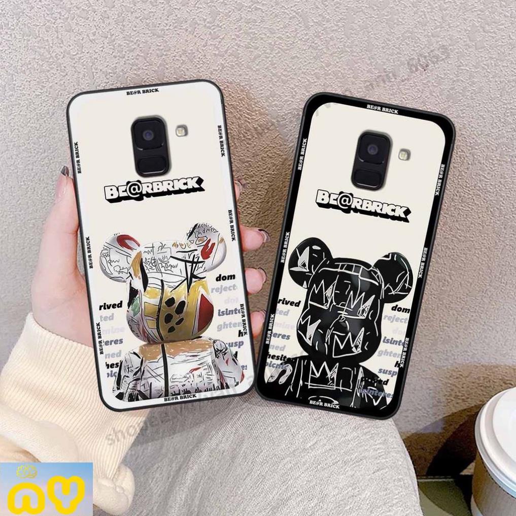 Ốp lưng Samsung A6 2018 / A6 Plus / A6+ in hình be@r brick mars thời trang, Ốp lưng điện thoại viền dẻo siêu chất Như Ý