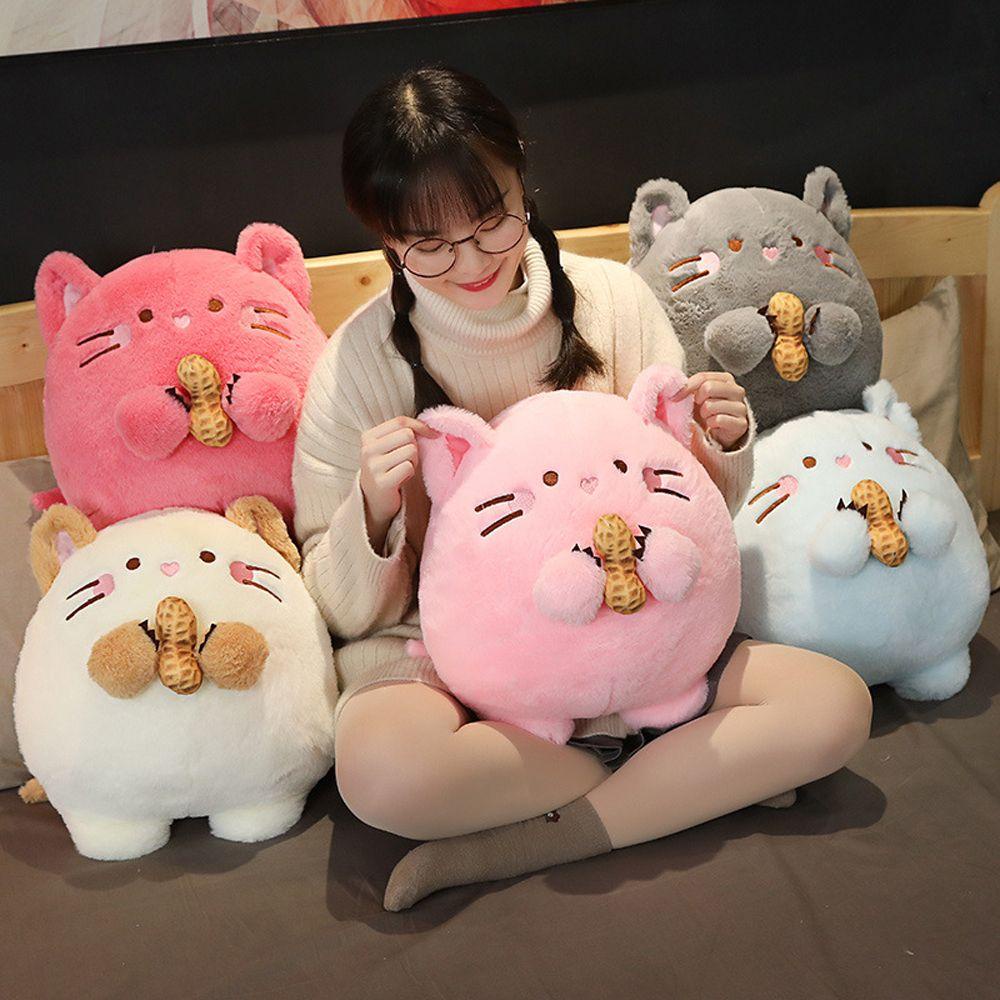 Đồ chơi nhồi bông Hình Chú Chuột Hoạt Hình Dễ Thương