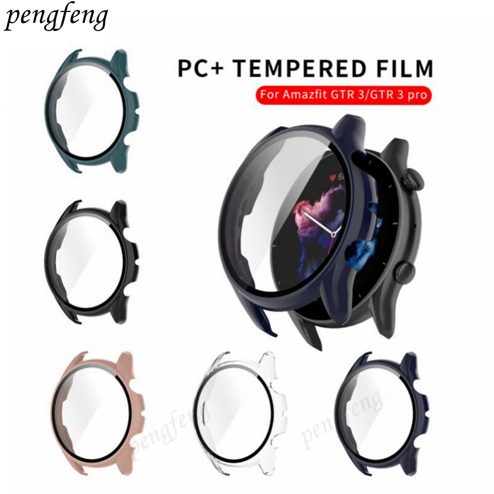 Ốp Bảo Vệ Màn Hình Bằng Kính Cứng Cho Huami Amazfit GTR 3/3 Pro