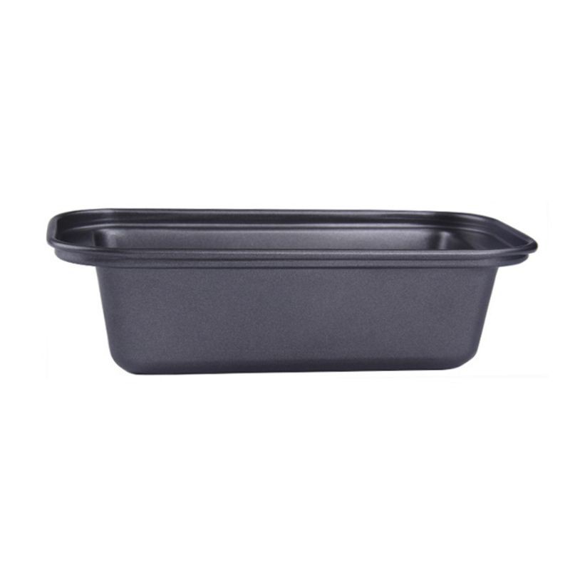 Khuôn Nướng Bánh Mì Chống Dính Hình Chữ Nhật Bằng Thép Carbon