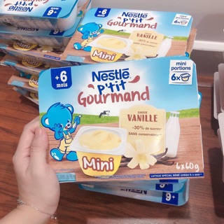 Váng Sữa Nestle Pháp