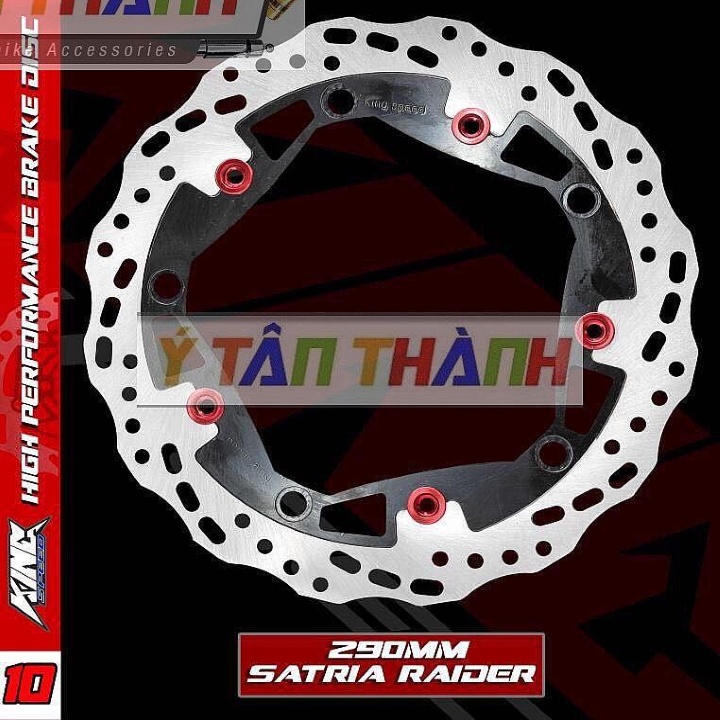 Đĩa Thắng Trước Raider King Speed MS1976
