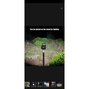 Đèn móc khoá mini COB 800 lumen siêu sáng, edc nhỏ gọn hỗ trợ cắm trại, du lịch, dự phòng