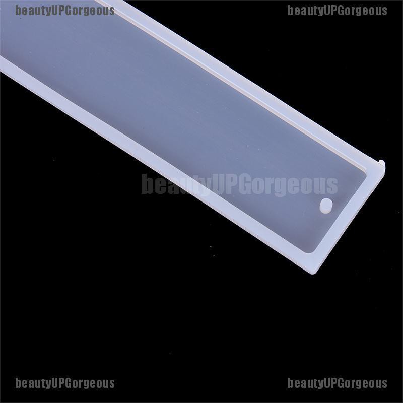Khuôn Silicone Làm Thẻ Đánh Dấu Sách Hình Chữ Nhật