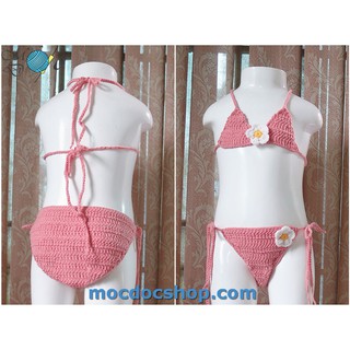 Bikini len cho bé gái 4-18 kg