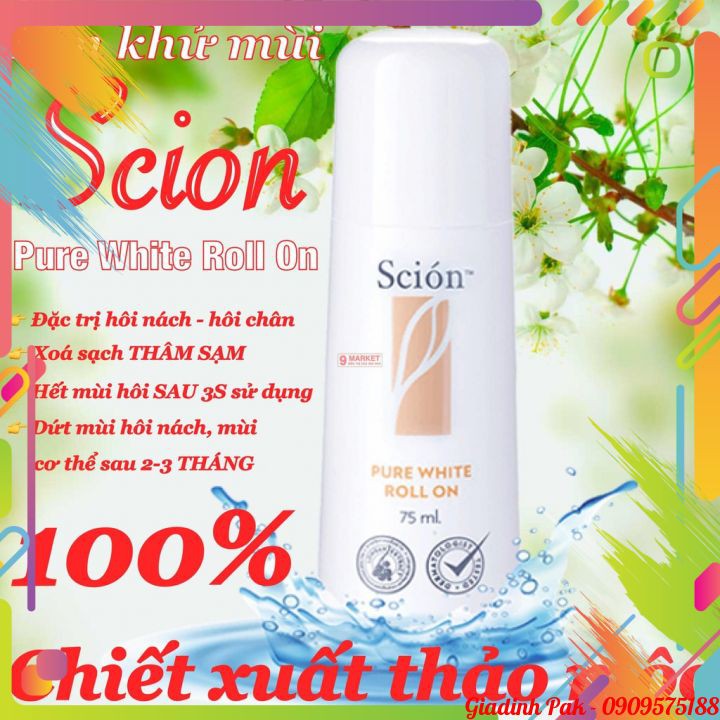 (Chính Hãng) Lăn Scion Khử Mùi Cơ Thể Đặc Biệt Hôi Nách Hôi Chân + Tặng 1 sirum nhau cừu | BigBuy360 - bigbuy360.vn