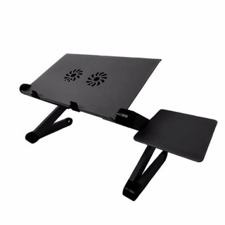 [Mã LIFEBKA5 giảm 10% tối đa 1 Triệu đơn 500k] Kệ bàn laptop có quạt gió