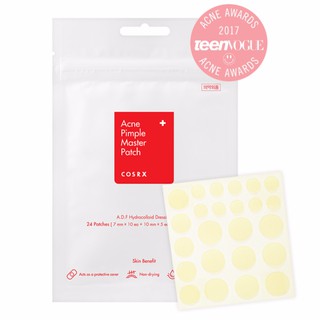 Miếng dán mụn Cosrx Acne pimple master patch (24Patches)