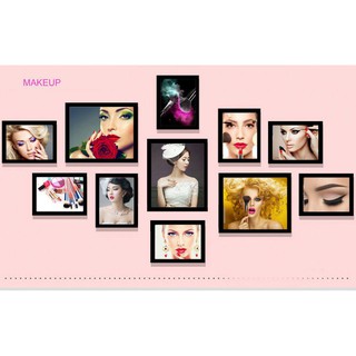 Bộ 11 Khung Ảnh Makeup