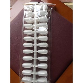 Móng làm Mẫu Đẹp, móng tập vẽ lẻ 1 vỉ 24 móng