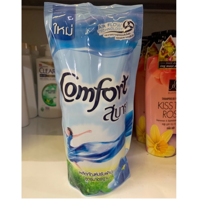Nước xả Comfort xanh 580ml