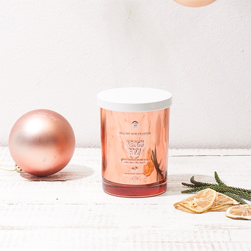 Nến thơm Peach Bellini Workshop Candles H&amp;H Home 8oz hương đào ngọt ngào