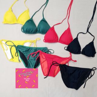 [ SALE LỖ] Áo tắm, đồ bơi hè 2019, bikini 2 mảnh sexy còn 2 màu rêu , xanh dương