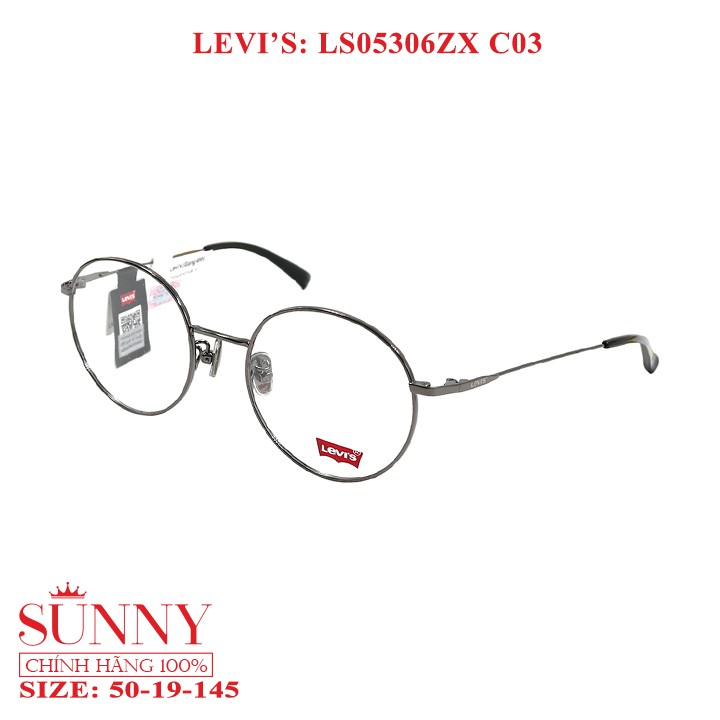 Gọng Kính Unisex Levi's LS05306ZX