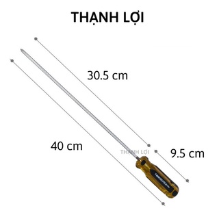 Tua Vít Bake 4 Cạnh (+) 5 x 400 mm