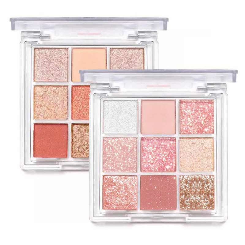 Bảng phấn mắt JADED 9 màu sắc hiệu ứng lì/ ánh ngọc trai lấp lánh
 | BigBuy360 - bigbuy360.vn