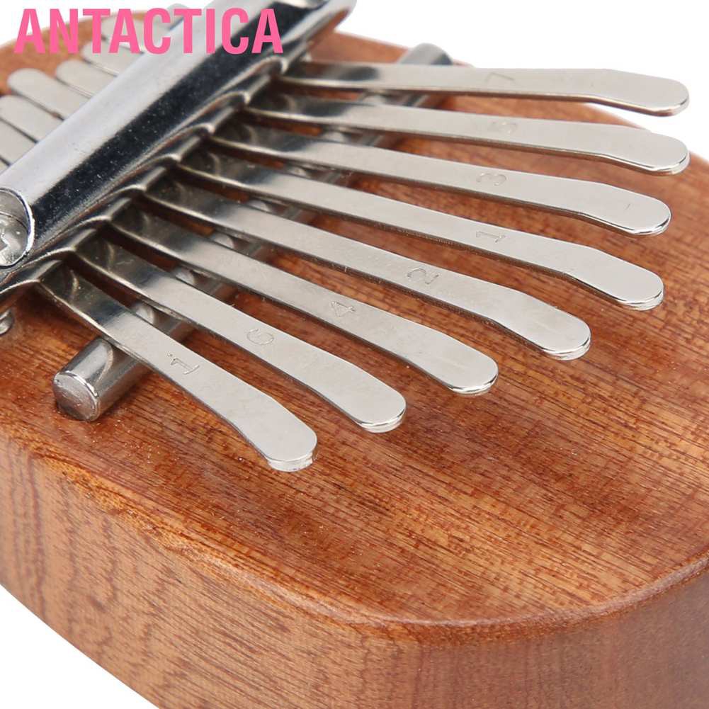 Đàn Kalimba 8 Phím Bằng Gỗ Cho Bé