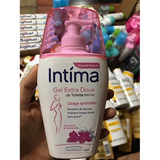 Dung dịch vệ sinh vùng kín Intima giá sale còn 200k/ chai 200ml có vòi.