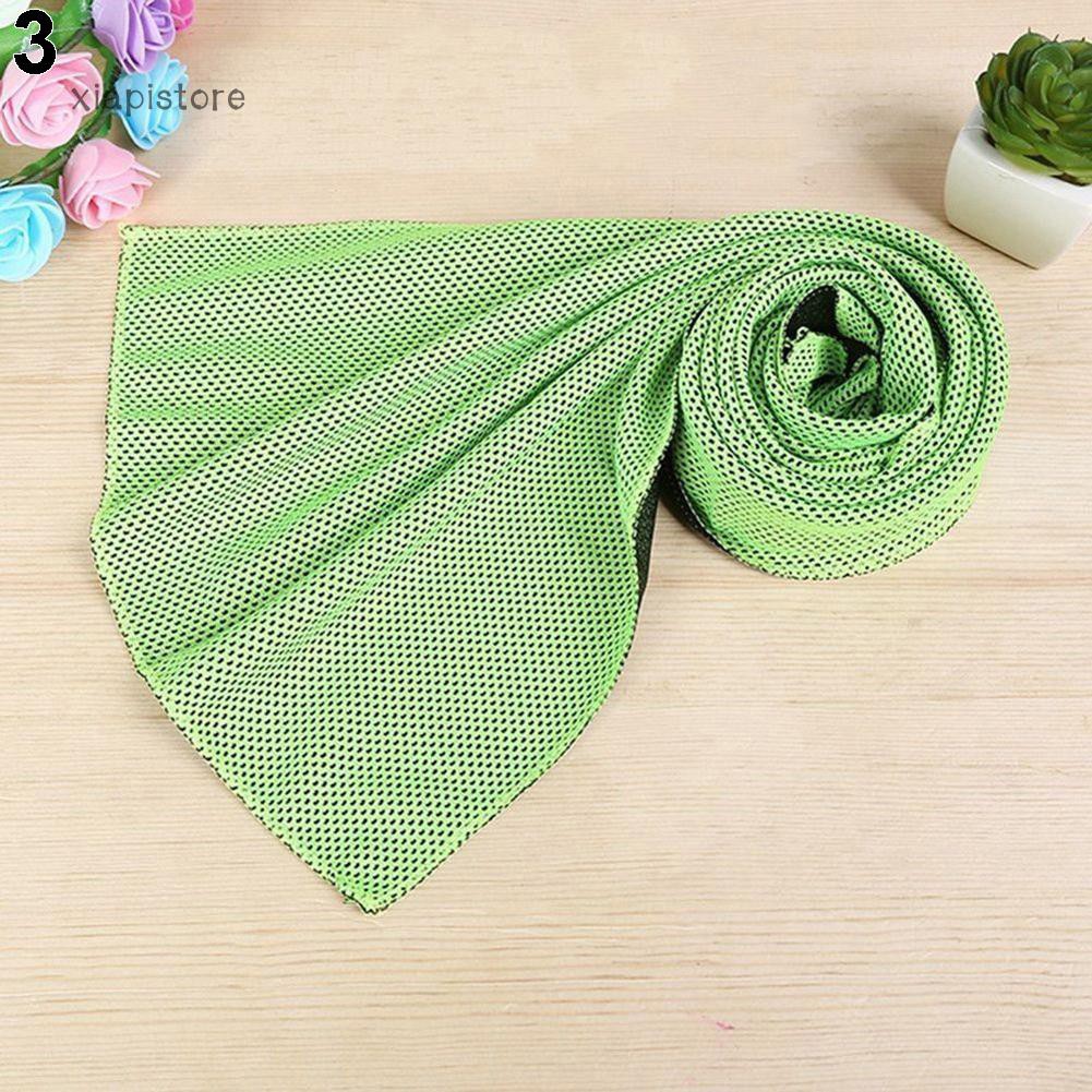 Khăn Làm Mát Tức Thì Khi Tập Thể Thao
