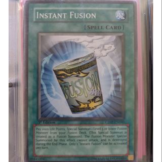 Thẻ bài Instant Fusion